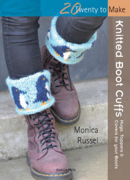 Twenty to Make: Knitted Boot Cuffs by Monica Russel