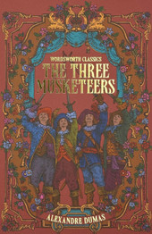 Cover image for The Three Musketeers by Alexandre Dumas
