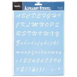 Alphabet Stencil - Nr. 9