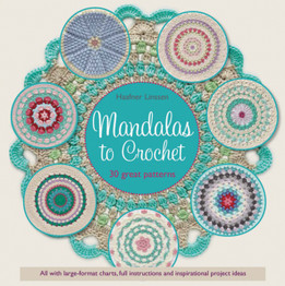 Mandalas to Crochet: 30 Great Patterns by Haafner Linssen