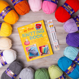 Kids 'Learn to Knit' Kit