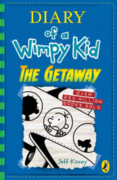 Diary of a Wimpy Kid 12: The Getaway by Jeff Kinney