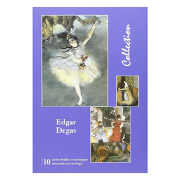 Notecard Set (10pk) - Edgar Degas