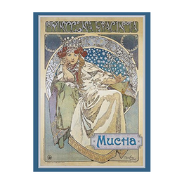 Notecard Set (20pk) - Mucha