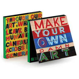 Notecards Set (10pk) - Make Your Own Damn Art