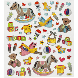 Sticker Sheet (29pcs) - Baby Toys