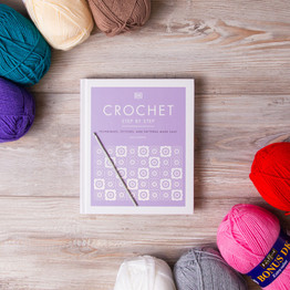 Learn to 'Crochet Step by Step' Kit