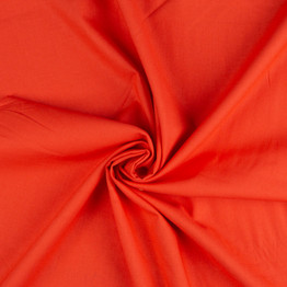 Quilting Solids (100% Cotton) - Hot Tomato