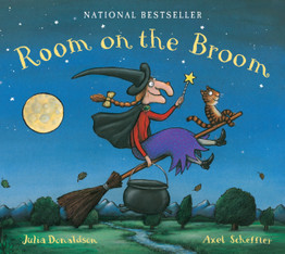 Room on the Broom by Julia Donaldson (Board Book)