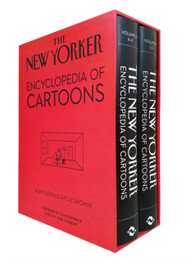 The New Yorker Encyclopedia of Cartoons by David Remnick (Ex-Display)