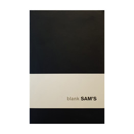 Sam's Notebook (10cm x 15cm) - Blank