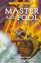 Master And Fool: Book 3 of the Book of Words by J.V. Jones