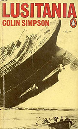 Lusitania by Colin Simpson (Second-Hand)