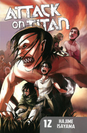 Attack On Titan, Vol 12 by Hajime Isayama