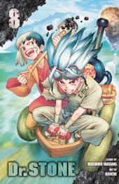 Dr. STONE, Vol. 8 by Riichiro Inagaki