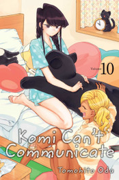 Komi Can't Communicate, Vol. 10 by Tomohito Oda