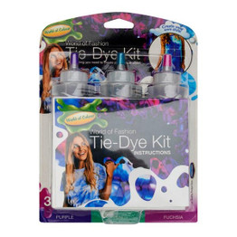 Tie-Dye Kit - Purple/Teal/Fuchsia