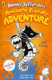 Rowley Jefferson's Awesome Friendly Adventure by Jeff Kinney (PB)