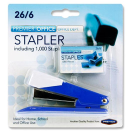 Stapler & Staples - 26/6