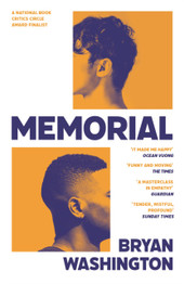 Memorial by Bryan Washington (paperback)