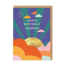 Greeting Card - Happy Birthday Sunshine