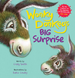 Wonky Donkey's Big Surprise (PB) by Craig Smith