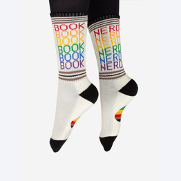 Socks - Book Nerd Pride