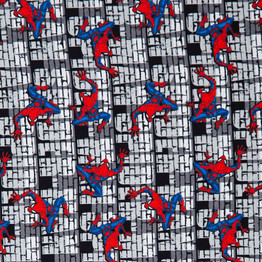 Spiderman Crawler - 100% Cotton