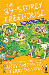 Treehouse Books: 39-Storey Treehouse by Andy Griffiths (Book 3)