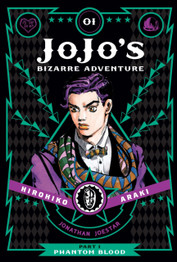 JoJo's Bizarre Adventure: Part 1 - Phantom Blood, Vol. 1 by Hirohiko Araki