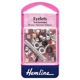 5.50mm Eyelets (40pcs) - Tool Included