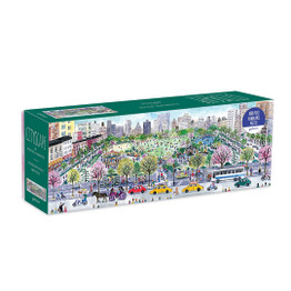 Jigsaw Puzzle (1000pcs) - Michael Storrings Cityscape Panoramic 
