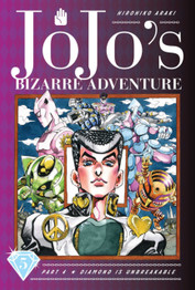 JoJo's Bizarre Adventure: Part 4 - Diamond Is Unbreakable, Vol. 5 by Hirohiko Araki