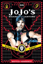 JoJo's Bizarre Adventure: Part 2 - Battle Tendency, Vol. 4 by Hirohiko Araki