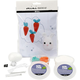 Mini Creative Easter Kit - Silk Clay Rabbit