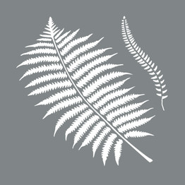Stencil (2pk) - Botanic