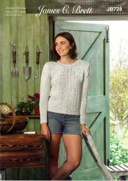 Sweater in James C Brett Dotti DK (JB728)