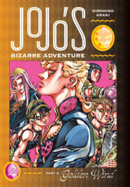 JoJo's Bizarre Adventure: Part 5 - Golden Wind, Vol. 2 by Hirohiko Araki