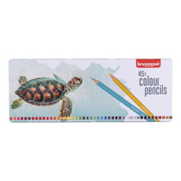 Bruynzeel Colour Pencils (45pk)