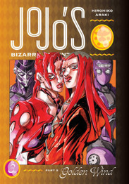 JoJo's Bizarre Adventure: Part 5 - Golden Wind, Vol. 3 by Hirohiko Araki