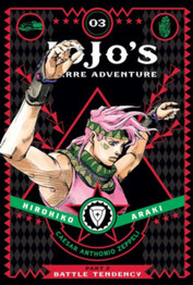 JoJo's Bizarre Adventure: Part 2 - Battle Tendency, Vol. 3 by Hirohiko Araki