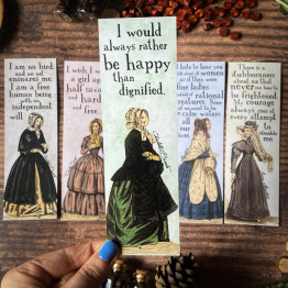 Bookmark - Bronte Rather Be Happy