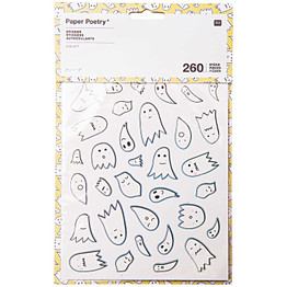 Stickers (260pcs) - Paper Poetry Halloween