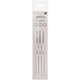 Jewellery Crochet Hooks (3pk)