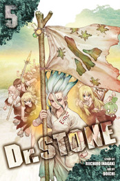 Dr. STONE, Vol. 5 by Riichiro Inagaki