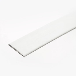White Steel Plastic Coated Boning (10mm) - Per Metre