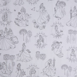 Princess Toile - 100% Cotton