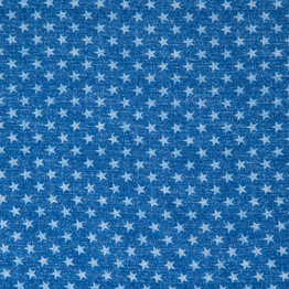 Singin' the Blues: Stars - 100% Cotton