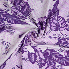 Floral Corded Dressmaking Fabric