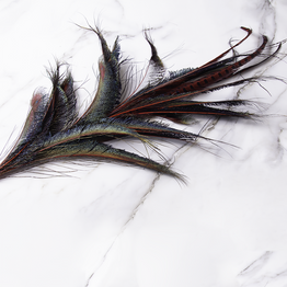 Feather Marabou Strip - Per ½ Metre - Vibes & Scribes
